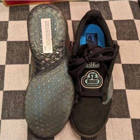 Vans EVDNT UltimateWaffle Women 8 Black Blue suede black Mar 112025 - Picture 6 of 9